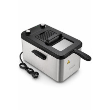 Brock DF 3001 SS 3,2L 2200W, Black / Steel Brock DF 3001 SS 3,2L 2200W, Black / Steel