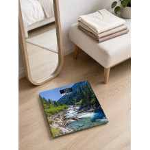 Brock BS 004 vonios svarstyklės, 2xAAA Baterija (pridedama)