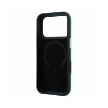 Dėklas Lacoste PVC Petit Pique Semi Wrap Embossed MagSafe Apple iPhone 18 Pro Max žalias Dėklas Lacoste PVC Petit Pique Semi Wrap Embossed MagSafe Apple iPhone 18 Pro Max žalias