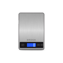 Brock SKS 1008 didelės skaitmeninės virtuvės svarstyklės su LED ekranu Brock SKS 1008 didelės skaitmeninės virtuvės svarstyklės su LED ekranu