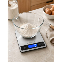 Brock SKS 1008 Large Size Digital Kitchen Scale With LED Display