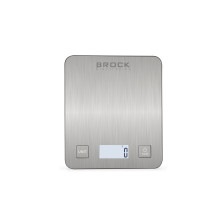 Brock SKS 1009 skaitmeninės virtuvės svarstyklės su LED ekranu Brock SKS 1009 skaitmeninės virtuvės svarstyklės su LED ekranu