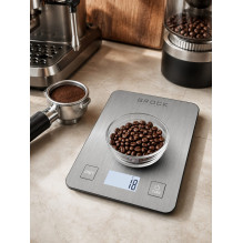 Brock SKS 1009 Digital Kitchen Scale With LED Display Brock SKS 1009 Digital Kitchen Scale With LED Display