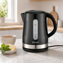 Brock WK 9904 BK virdulys su 360 laipsnių pagrindu 1,7L 2200W Juodas / plieninis