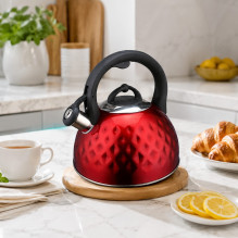 Brock MWK 001 RD La Cuisinette Virdulys 2,5L Red Brock MWK 001 RD La Cuisinette Virdulys 2,5L Red