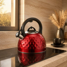 Brock MWK 001 RD La Cuisinette Kettle 2,5L Red Brock MWK 001 RD La Cuisinette Kettle 2,5L Red