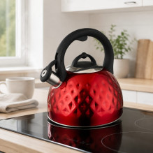 Brock MWK 001 RD La Cuisinette Virdulys 2,5L Red Brock MWK 001 RD La Cuisinette Virdulys 2,5L Red