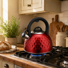 Brock MWK 001 RD La Cuisinette Virdulys 2,5L Red Brock MWK 001 RD La Cuisinette Virdulys 2,5L Red