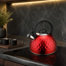 Brock MWK 001 RD La Cuisinette Virdulys 2,5L Red Brock MWK 001 RD La Cuisinette Virdulys 2,5L Red