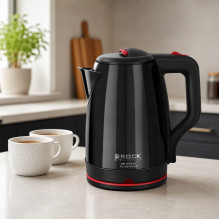 Brock WK 5518 BK virdulys su 360 laipsnių pagrindu 2,0L 1500W Juodas