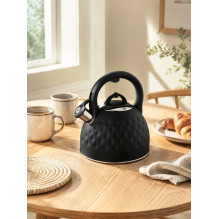 Brock MWK 002 BK La Cuisinette Virdulys 2,7L Juoda / plienas