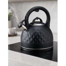 Brock MWK 002 BK La Cuisinette Virdulys 2,7L Juoda / plienas