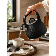 Brock MWK 002 BK La Cuisinette Virdulys 2,7L Juoda / plienas