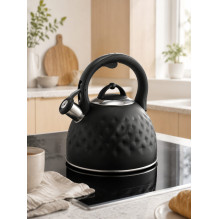 Brock MWK 002 BK La Cuisinette Virdulys 2,7L Juoda / plienas
