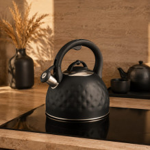 Brock MWK 003 BK La Cuisinette Kettle 2,5L Black / Steel Brock MWK 003 BK La Cuisinette Kettle 2,5L Black / Steel