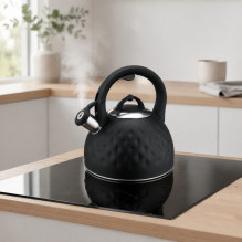 Brock MWK 003 BK La Cuisinette Kettle 2,5L Black / Steel Brock MWK 003 BK La Cuisinette Kettle 2,5L Black / Steel