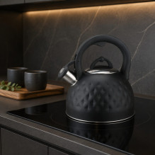 Brock MWK 003 BK La Cuisinette Virdulys 2,5L Juoda / plienas Brock MWK 003 BK La Cuisinette Virdulys 2,5L Juoda / plienas