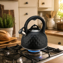 Brock MWK 003 BK La Cuisinette Virdulys 2,5L Juoda / plienas Brock MWK 003 BK La Cuisinette Virdulys 2,5L Juoda / plienas