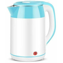 Brock WK 5521 WH Kettle With 360 Degree Base 1,8L 1500W White / Blue Brock WK 5521 WH Kettle With 360 Degree Base 1,8L 1500W White / Blue