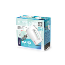 Brock HM 3001 WH Hand Mixer 300W, White Brock HM 3001 WH Hand Mixer 300W, White