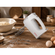 Brock HM 3001 WH Hand Mixer 300W, White Brock HM 3001 WH Hand Mixer 300W, White