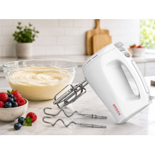 Brock HM 3001 WH Hand Mixer 300W, White Brock HM 3001 WH Hand Mixer 300W, White