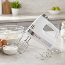 Brock HM 5003 WH Hand Mixer 300W, White Brock HM 5003 WH Hand Mixer 300W, White