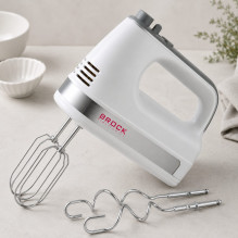 Brock HM 5003 WH Hand Mixer 300W, White Brock HM 5003 WH Hand Mixer 300W, White