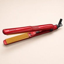 Brock HC 2001 RD Ceramic Hair Crimper 25W, Red Brock HC 2001 RD Ceramic Hair Crimper 25W, Red