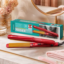 Brock HC 2001 RD Ceramic Hair Crimper 25W, Red Brock HC 2001 RD Ceramic Hair Crimper 25W, Red