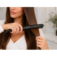 Brock HC 5001 BK Hair Straightener 60W, Black Brock HC 5001 BK Hair Straightener 60W, Black