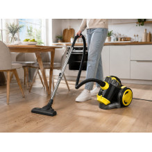 Brock BVC 8056 YT Cyclone Bagless Vacuum Cleaner 800W, Black / Yellow Brock BVC 8056 YT Cyclone Bagless Vacuum Cleaner 800W, Black / Yellow