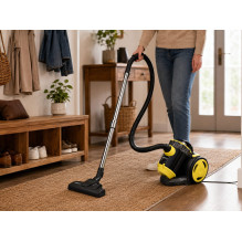 Brock BVC 8056 YT Cyclone Bagless Vacuum Cleaner 800W, Black / Yellow Brock BVC 8056 YT Cyclone Bagless Vacuum Cleaner 800W, Black / Yellow