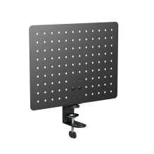 Activejet APB-002B desk organiser - rotating perforated board, matt black