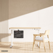 Activejet APB-002B desk organiser - rotating perforated board, matt black