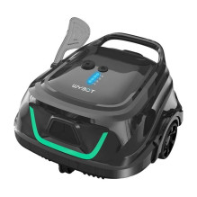 Baseina tīrīšanas robots...
