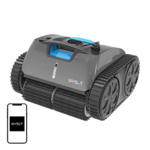 Baseina tīrīšanas robots...