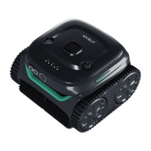 Baseina tīrīšanas robots...