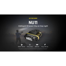 Galvaslampa Nitecore NU11 —...