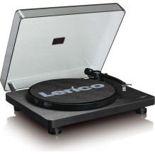Lenco L-30 BLACK Belt-drive...