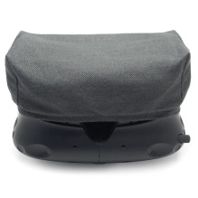 VR Cover Universāls Auduma Pārvalks visām VR galvas ierīcēm - melns