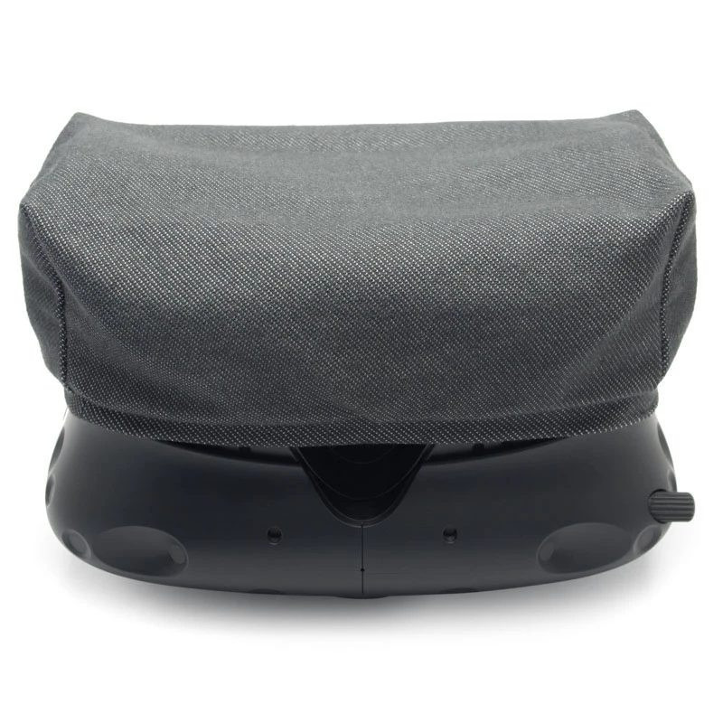 VR Cover Universāls Auduma Pārvalks visām VR galvas ierīcēm - melns