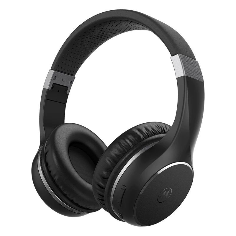 Motorola Moto XT220 Bezvadu Austiņas Galvas saite Bluetooth Melns