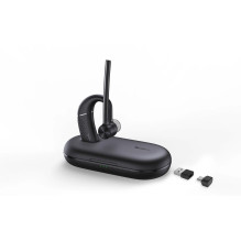 Yealink BH71 Pro USB-C / A Bezvadu Austiņas, 100 - 20000 Hz, Birojs / Zvanu centrs, 18 g, Melna