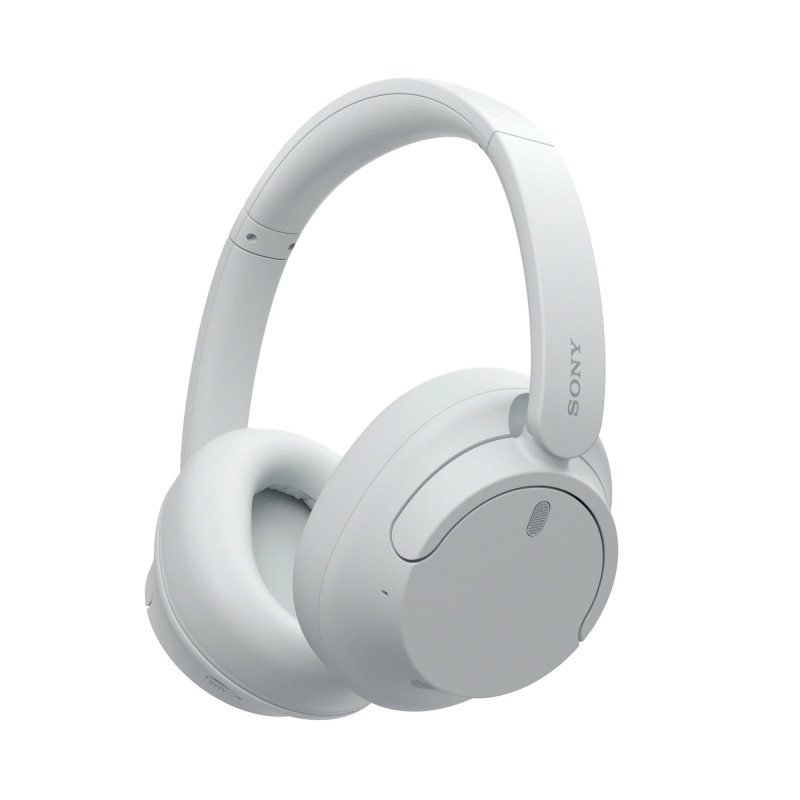 Sony WH-CH720 Bezvadu un vadu austiņas ar mikrofonu, balss / mūzika, USB Type-C, Bluetooth, balta