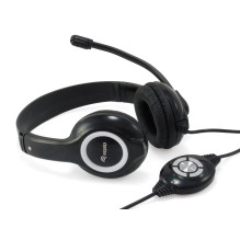 Austiņas Equip 245301, USB,...