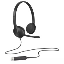LOGITECH H340 USB austiņas,...