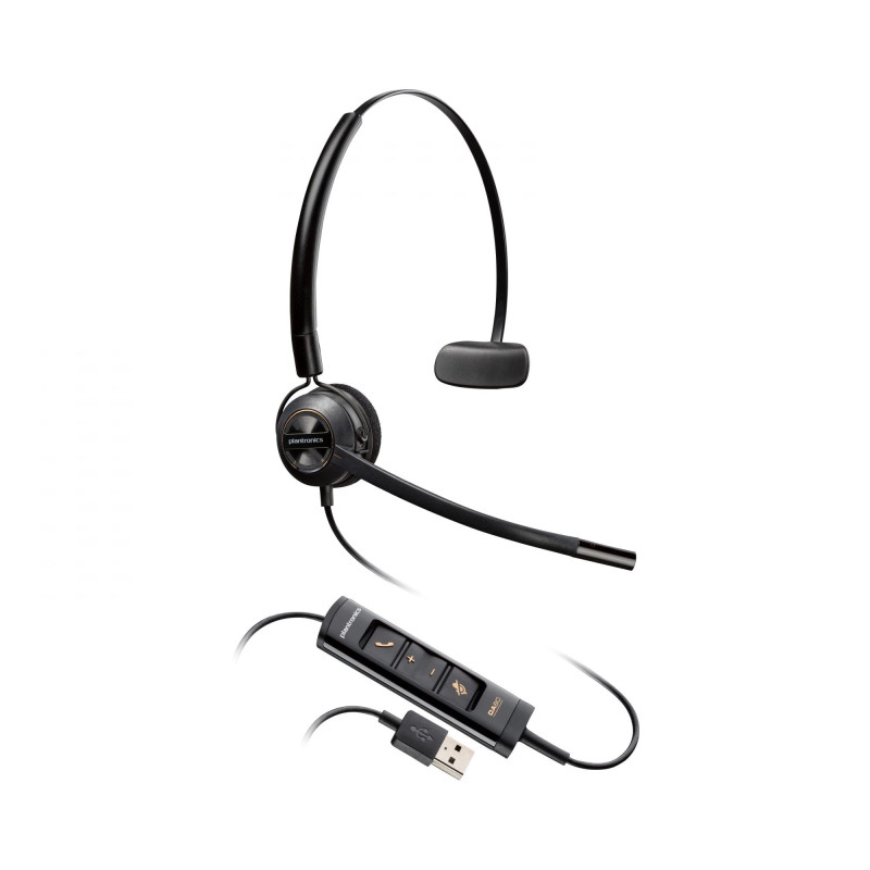 HP Poly EncorePro 545 USB-A Pārveidojams Austiņu Komplekts