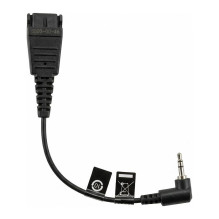 Poly 2,5 mm līdz QD kabelis...
