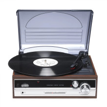 Denver VPR-190MK2 Retro atskaņotājs ar radio un iebūvētiem skaļruņiem